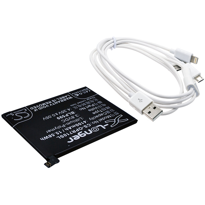 Replacement Battery for Oppo R7 Plus – Cosmetic Mirror