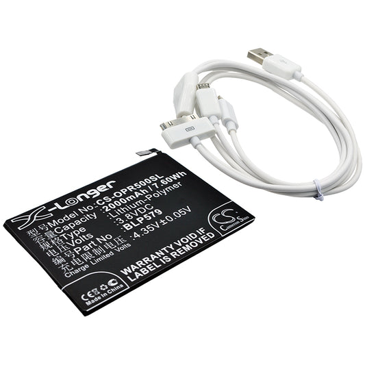 Replacement Battery for Oppo R5 – Cosmetic Mirror