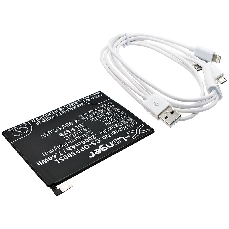 Replacement Battery for Oppo R5 – Cosmetic Mirror