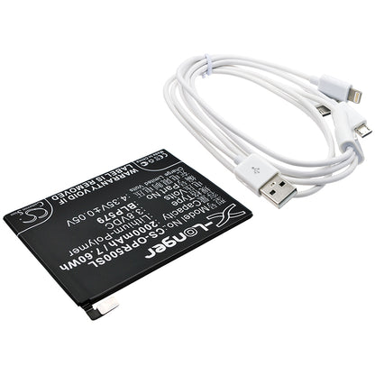 Replacement Battery for Oppo R5 – Cosmetic Mirror