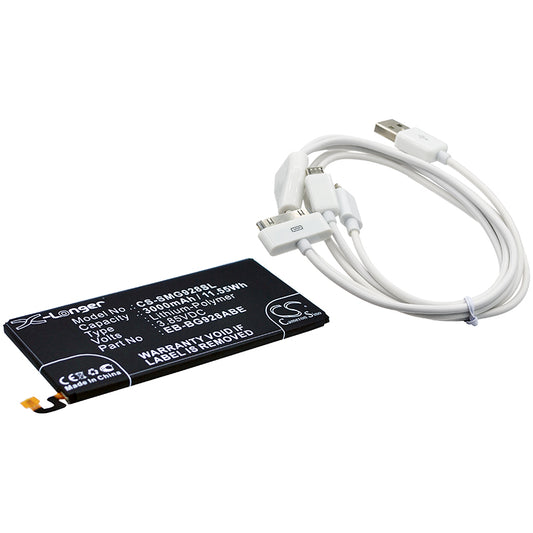 Replacement Battery for Samsung Galaxy S6 Edge+ – Cosmetic Mirror
