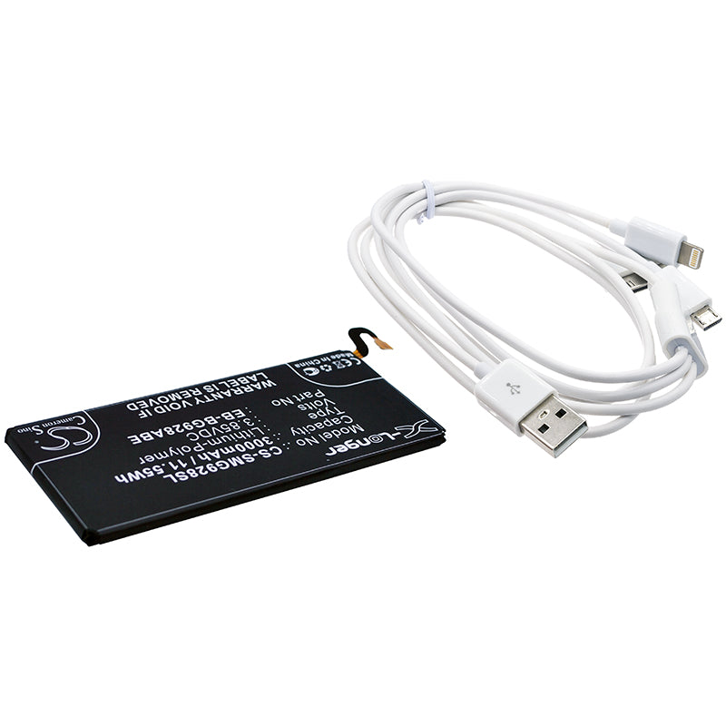 Replacement Battery for Samsung Galaxy S6 Edge+ – Cosmetic Mirror