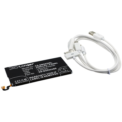 Replacement Battery for Samsung Galaxy S6 – Cosmetic Mirror