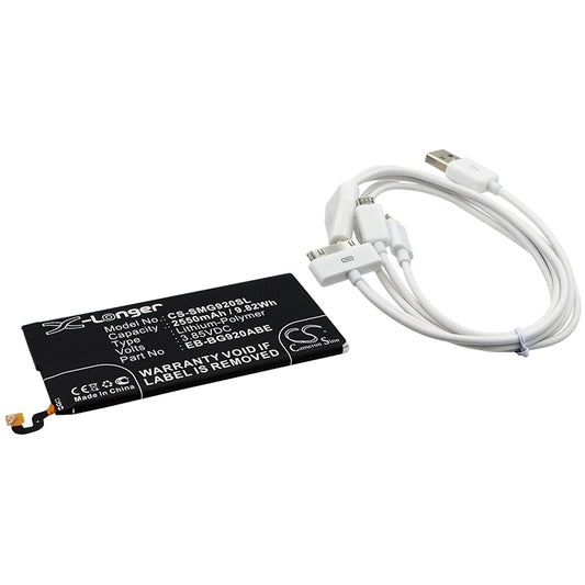 Replacement Battery for Samsung Galaxy S6 – Cosmetic Mirror