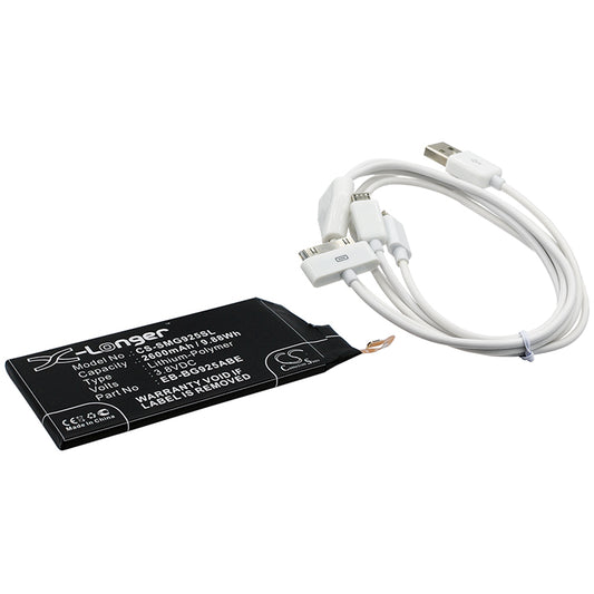 Replacement Battery for Samsung Galaxy S6 Edge – Cosmetic Mirror