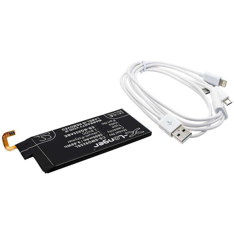 Replacement Battery for Samsung Galaxy S6 Edge – Cosmetic Mirror