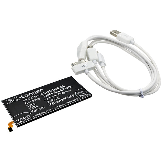 Replacement Battery for Samsung Galaxy A5 – Cosmetic Mirror