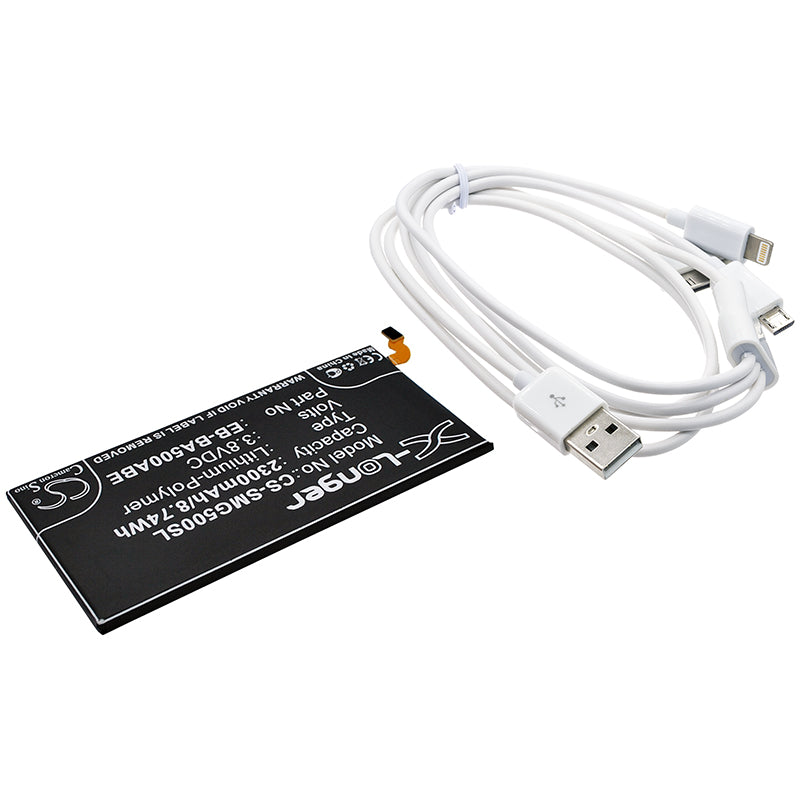 Replacement Battery for Samsung Galaxy A5 – Cosmetic Mirror