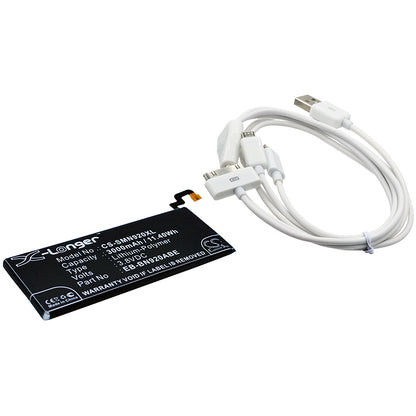 Replacement Battery for Samsung Galaxy Note 5 – Cosmetic Mirror