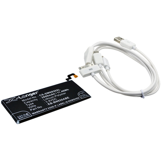 Replacement Battery for Samsung Galaxy Note 5 – Cosmetic Mirror