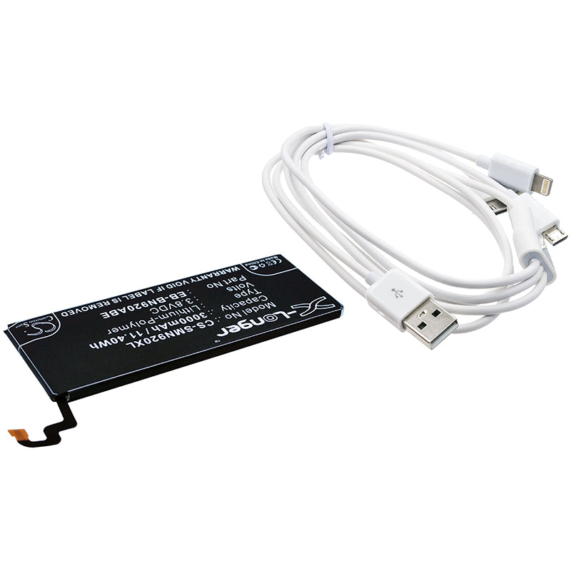 Replacement Battery for Samsung Galaxy Note 5 – Cosmetic Mirror