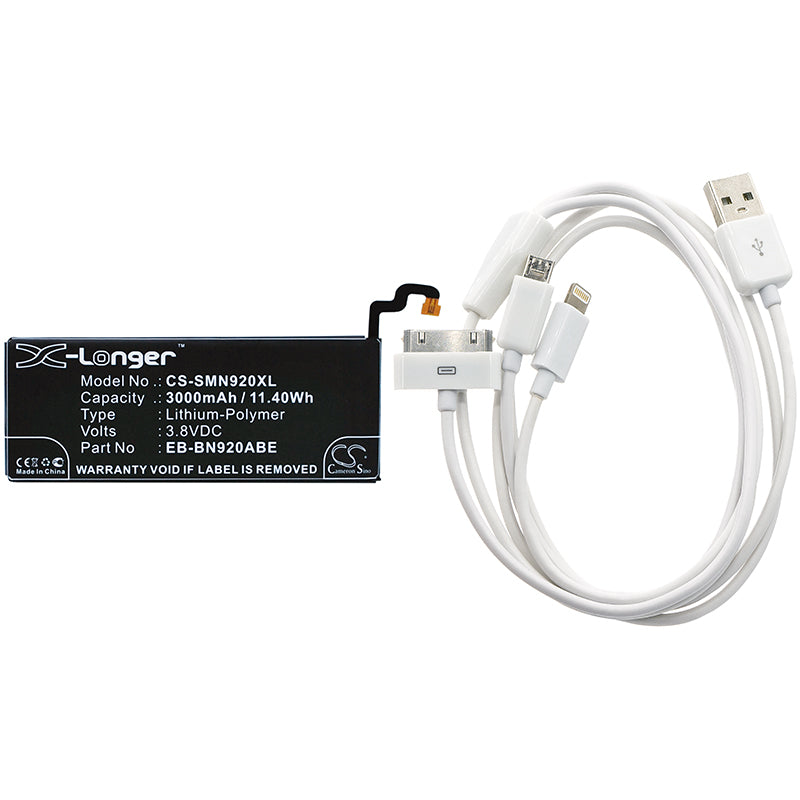 Replacement Battery for Samsung Galaxy Note 5 – Cosmetic Mirror
