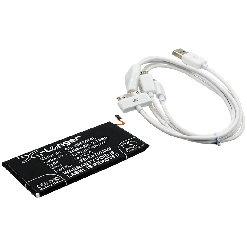 Replacement Battery for Samsung Galaxy E5 – Cosmetic Mirror