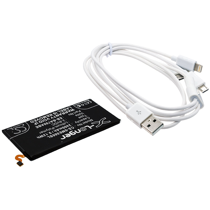 Replacement Battery for Samsung Galaxy E5 – Cosmetic Mirror