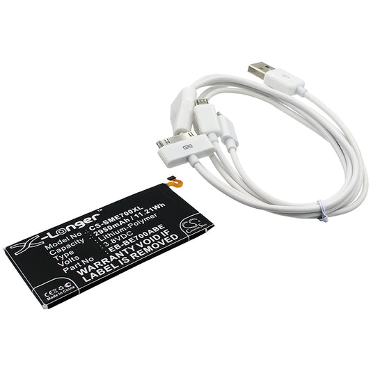 Replacement Battery for Samsung Galaxy E7 – Cosmetic Mirror