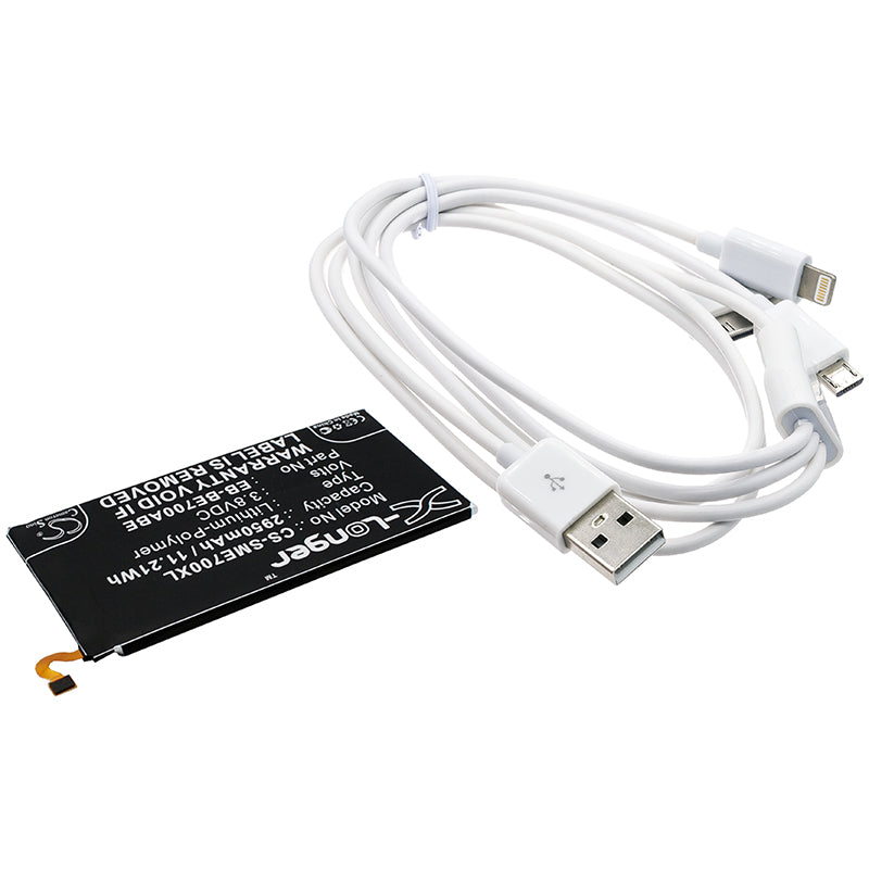 Replacement Battery for Samsung Galaxy E7 – Cosmetic Mirror