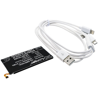 Replacement Battery for Samsung Galaxy E7 – Cosmetic Mirror