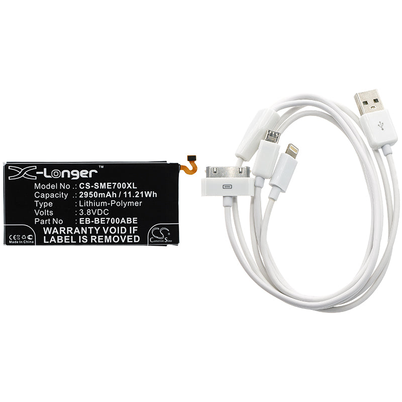 Replacement Battery for Samsung Galaxy E7 – Cosmetic Mirror