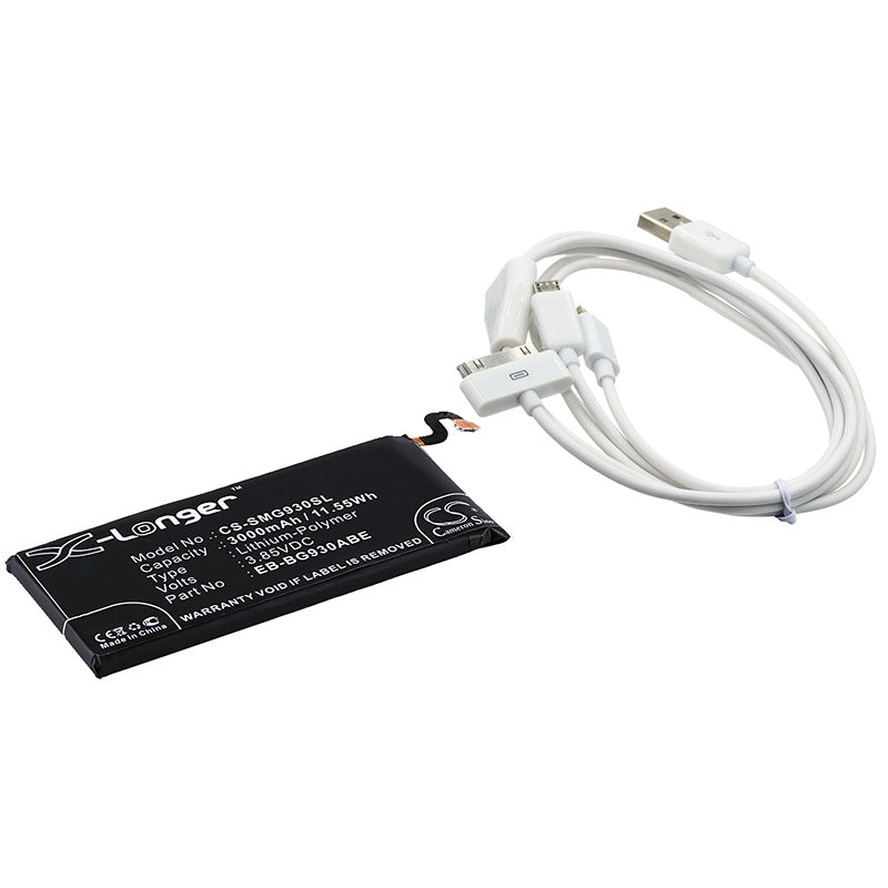 Replacement Battery for Samsung Galaxy S7 – Cosmetic Mirror