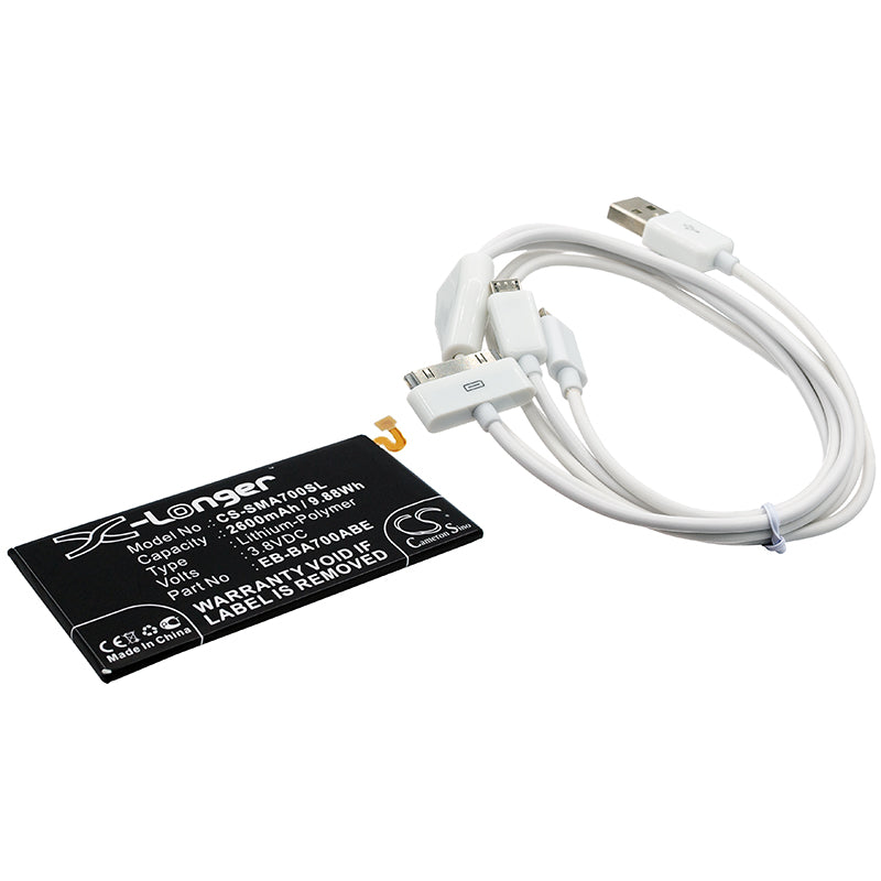 Replacement Battery for Samsung Galaxy A7 – Cosmetic Mirror