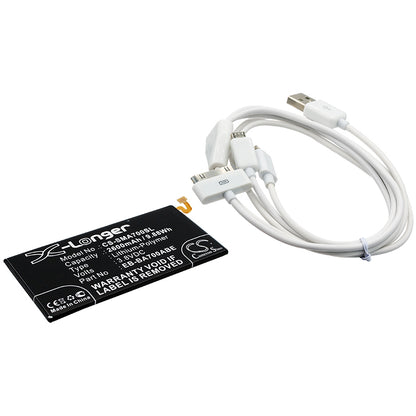 Replacement Battery for Samsung Galaxy A7 – Cosmetic Mirror