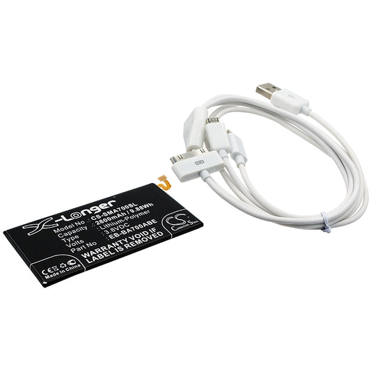 Replacement Battery for Samsung Galaxy A7 – Cosmetic Mirror