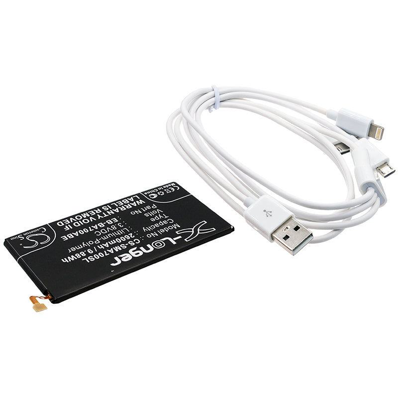 Replacement Battery for Samsung Galaxy A7 – Cosmetic Mirror