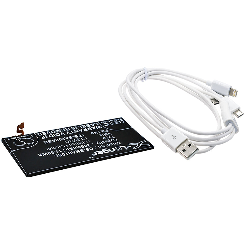 Replacement Battery for Samsung Galaxy A8 – Cosmetic Mirror