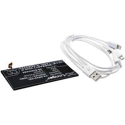 Replacement Battery for Samsung Galaxy A8 – Cosmetic Mirror