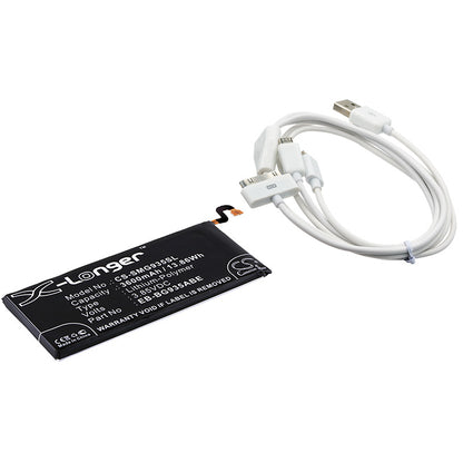Replacement Battery for Samsung Galaxy S7 Edge – Cosmetic Mirror