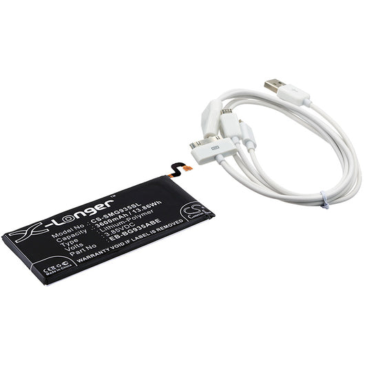 Replacement Battery for Samsung Galaxy S7 Edge – Cosmetic Mirror