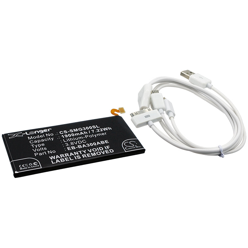 Replacement Battery for Samsung Galaxy A3 – Cosmetic Mirror