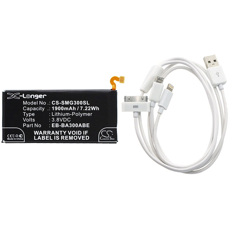 Replacement Battery for Samsung Galaxy A3 – Cosmetic Mirror