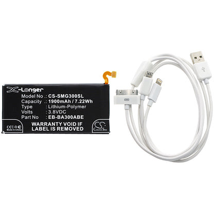Replacement Battery for Samsung Galaxy A3 – Cosmetic Mirror