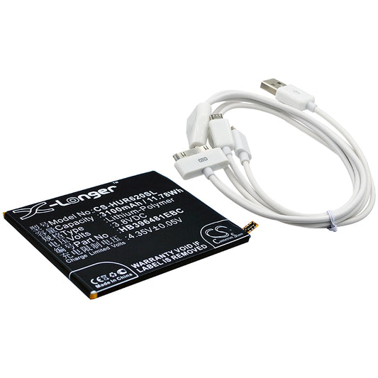 Replacement Battery for Huawei Honor 6 Extreme Edition – Cosmetic Mirror