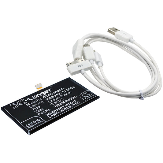 Replacement Battery for Huawei Ascend G628 – Cosmetic Mirror
