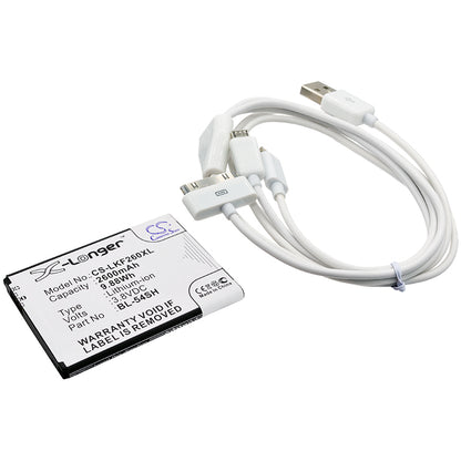 Replacement Battery for LG Optimus LTE III – Cosmetic Mirror