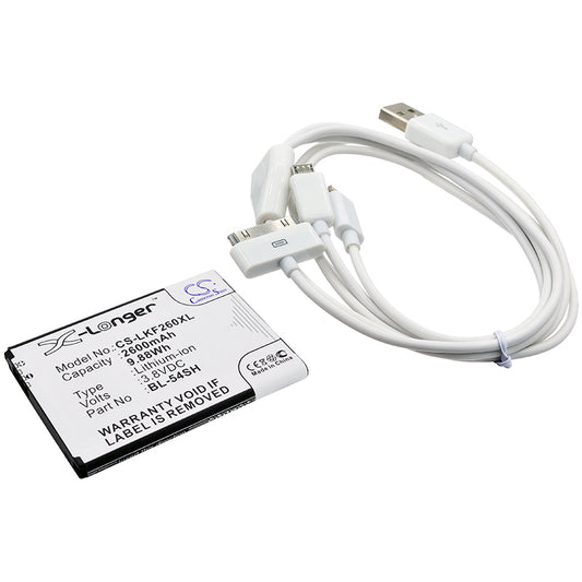 Replacement Battery for LG Optimus LTE III – Cosmetic Mirror