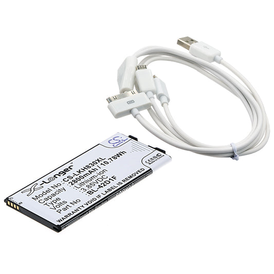 Replacement Battery for LG G5 – Cosmetic Mirror