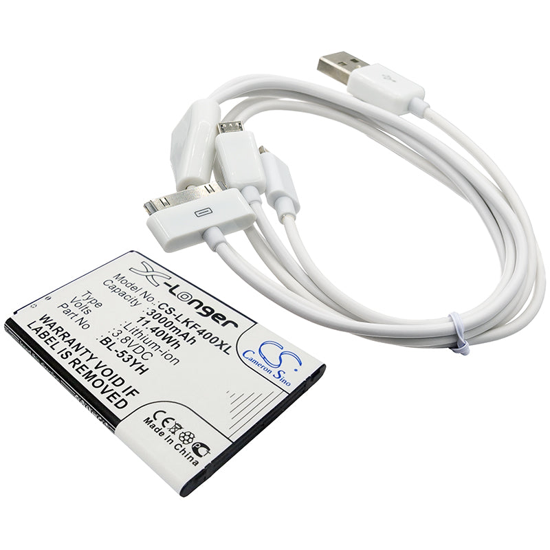 Replacement Battery for LG G3 – Cosmetic Mirror