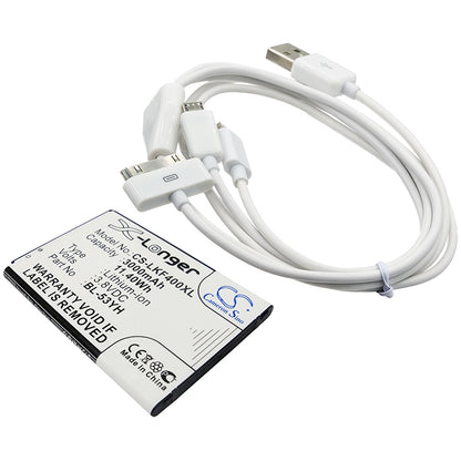 Replacement Battery for LG G3 – Cosmetic Mirror