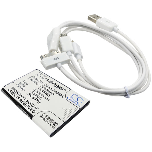 Replacement Battery for LG G3 – Cosmetic Mirror