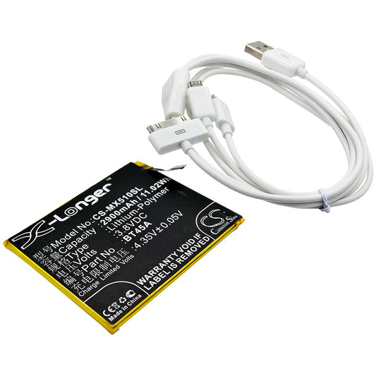 Replacement Battery for MeiZu Pro 5 – Cosmetic Mirror
