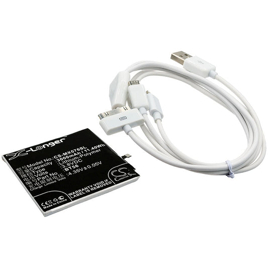 Replacement Battery for MeiZu MX5 Pro – Cosmetic Mirror