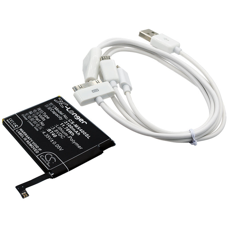 Replacement Battery for MeiZu MX4 – Cosmetic Mirror