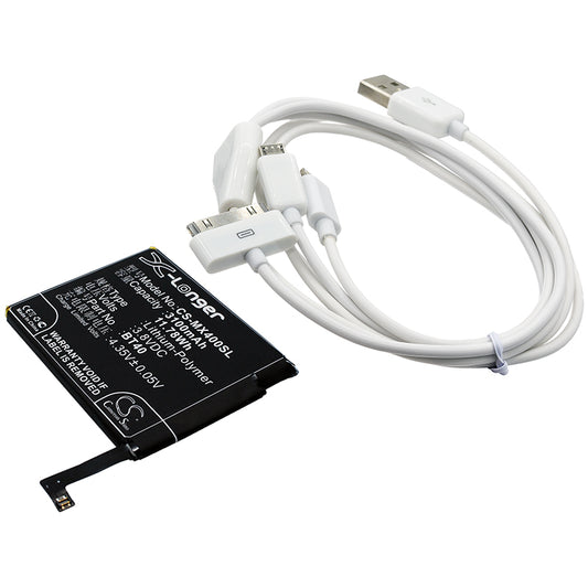 Replacement Battery for MeiZu MX4 – Cosmetic Mirror