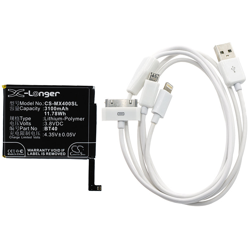 Replacement Battery for MeiZu MX4 – Cosmetic Mirror