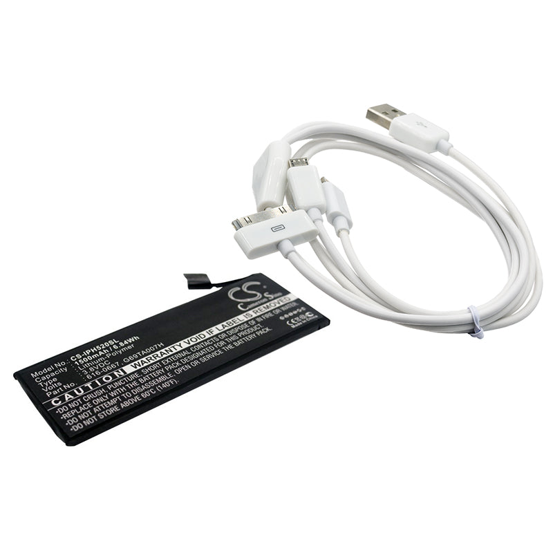 Replacement Battery for Apple iPhone 5C – Cosmetic Mirror