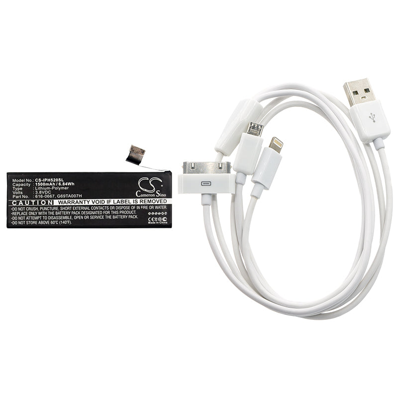 Replacement Battery for Apple iPhone 5C – Cosmetic Mirror