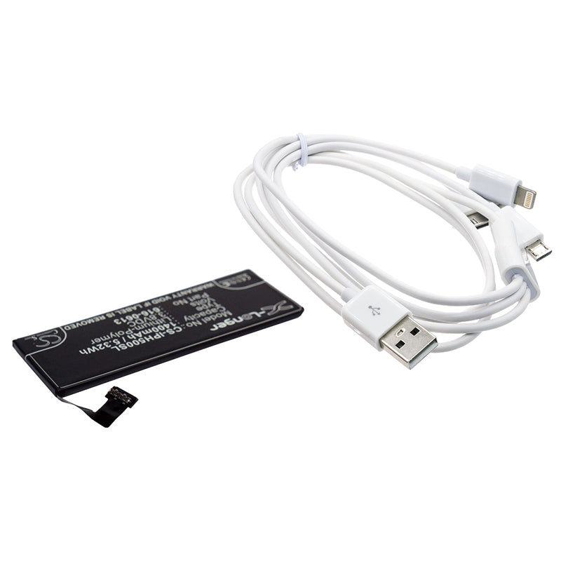Replacement Battery for Apple iPhone 5 – Cosmetic Mirror